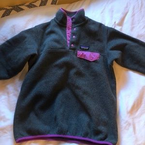 Patagonia fleece pullover